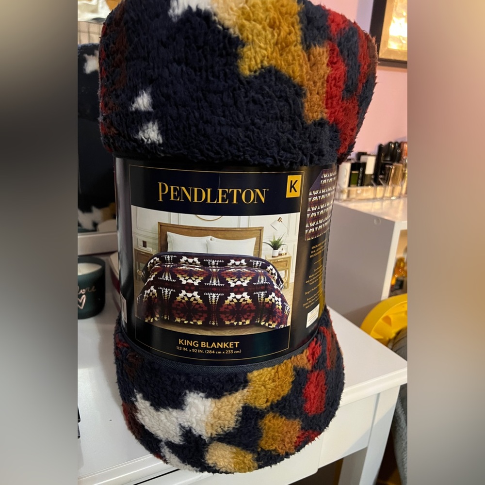 Pendleton King size blanket